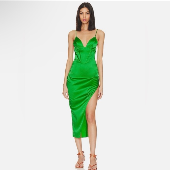 SEROYA Kayla Silk Dress - FINAL SALE